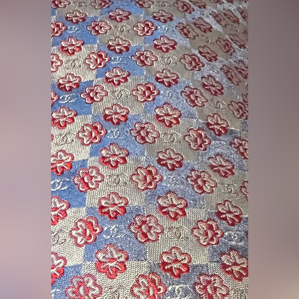 Chanel Neck Tie - Authentic and Like new! - Picture 3 of 8